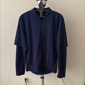 Oakley Golf Rain Jacket in Blue. US Size XL. Barely Worn.